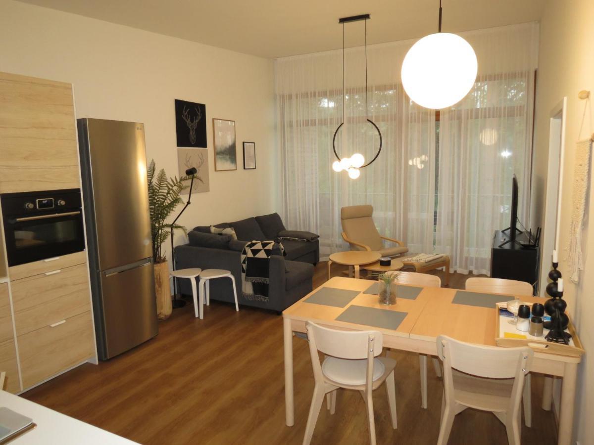 ליפנו נאד וויטאבו Family Apartment Lipno Lake מראה חיצוני תמונה